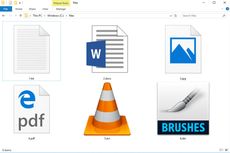 6 Macam Ekstensi File untuk Menyimpan Data