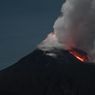 Senin Pagi, Gunung Lewotobi Muntahkan Guguran Lava Sejauh 1 Km