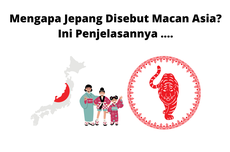 Mengapa Jepang Disebut Macan Asia? Ini Penjelasannya ....