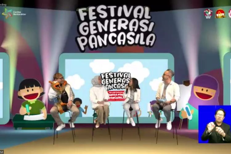 Kementerian Pendidikan, Kebudayaan, Riset, dan Teknologi (Kemendikbudristek) menggelar Festival Generasi Pancasila dalam rangka  peringatan Hari Lahir Pancasila, Hari Keluarga Nasional, dan Hari Anak Nasional. 