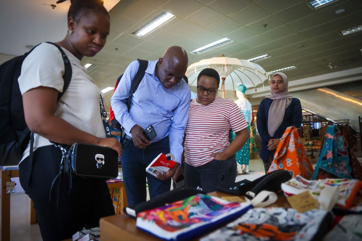 Delegasi bisnis dari Afrika Selatan datang ke Jakarta untuk menjajaki peluang kerja sama dalam mengembangkan UMKM antara Indonesia dengan Afrika Selatan pada Kamis (26/10/2023).