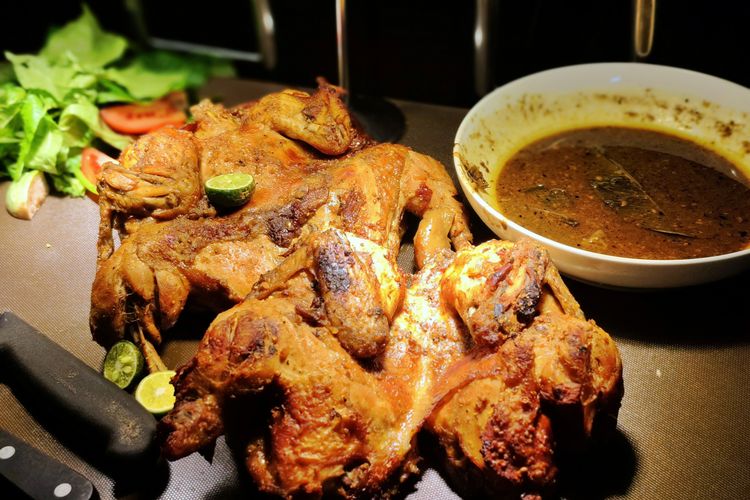 Resep Ayam Bakar Ala Rumahan, Praktis Bisa Panggang Pakai Teflon 