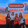 Hari Olahraga Nasional, Nirina Zubir dan Pevita Pearce Ramaikan Hemaviton Fit & Helth Festival 2023