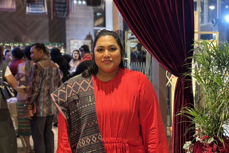 CEO Tobatenun, Kerri Na Basaria Pandjaitan dalam acara MAULIATE di Mega Kuningan Barat 3, Jakarta Selatan, Kamis (4/12/2025).