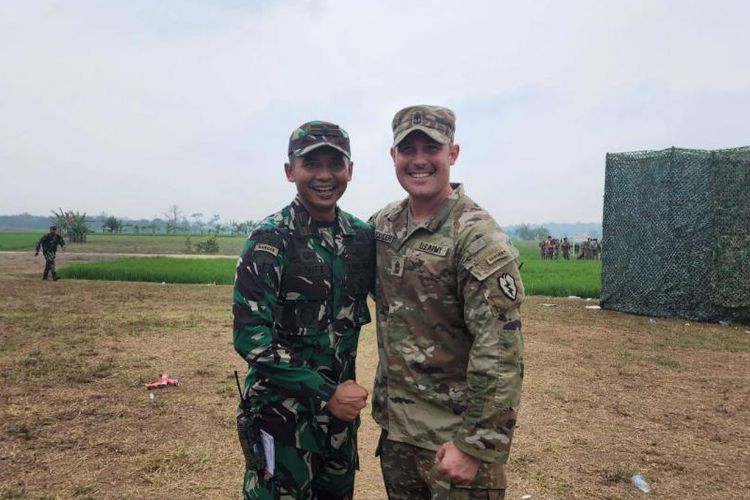 2 ranger asal Indonesia dan AS.