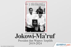 INFOGRAFIK: Jokowi-Ma'ruf, Presiden dan Wapres Terpilih 2019-2024