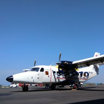 Pesawat N219 buatan PT Dirgantara Indonesia