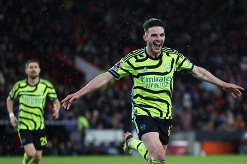 Hasil Sheffield United vs Arsenal 0-6: Meriam London Meledak