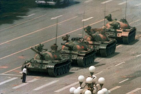 Pembantaian Tiananmen 4 Juni 1989: Latar Belakang Peristiwa dan Detik-detik Tragedi