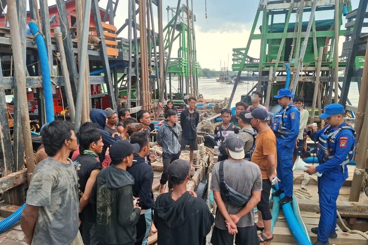 Laut di Bangka Barat Dijarah Tambang Ilegal, Polisi Temukan Setoran Untuk Panitia Kampung