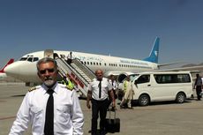 Para Pilot Afghanistan yang Telantar Mulai Tinggalkan Uzbekistan