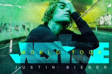 Justin Bieber Lanjutkan Konser Tur Dunia, Termasuk di Indonesia