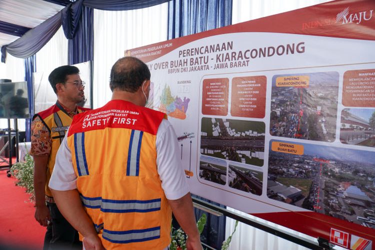 Kembalikan fungsi Jalan Soekarno-Hatta Bandung, Ditjen Bina Marga Kementerian PUPR rencanakan bangun Flyover Buah Batu.