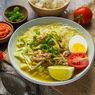 Resep Soto Ayam Lamongan ala Kaki Lima
