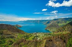 Cerita Rakyat Sumatera Utara, Asal-usul Danau Toba