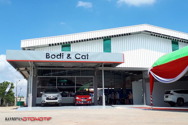 Layanan Bodi dan Cat Mitsubishi Palembang