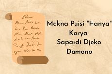 Makna Puisi "Hanya" Karya Sapardi Djoko Damono