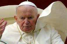 Botol Berisi Darah Paus Yohanes Paulus II di Gereja telah Dicuri 