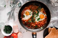 Resep Shakshuka, Sarapan Khas Afrika Utara Dimasak Jesselyn MasterChef