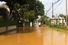 Banjir di Bandung, Ketinggian Air Capai 1,5 Meter