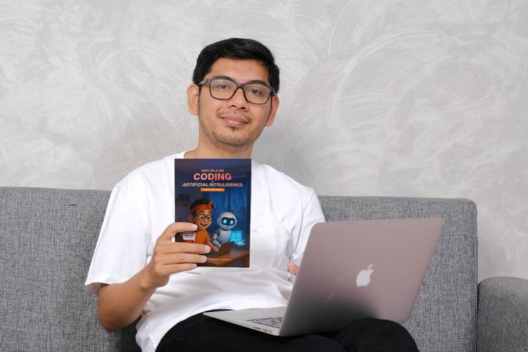 Bapak Muda di Garut Ubah Anak-anak dari Kecanduan 