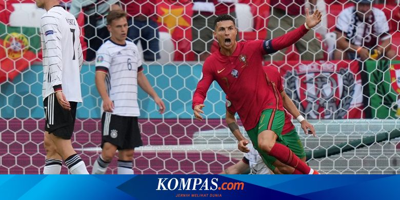 Cetak 109 Gol, Ronaldo Top Skor di Panggung Internasional - Vimarsana News
