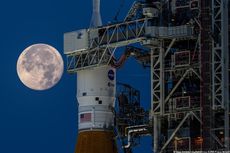 NASA Gagal Lagi Luncurkan Roket Artemis 1 ke Bulan, Ini Sebabnya
