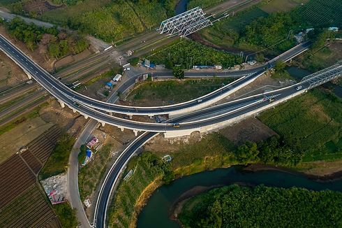 49 Titik Perlintasan Sebidang Jalur Kereta Api Rampung Ditangani