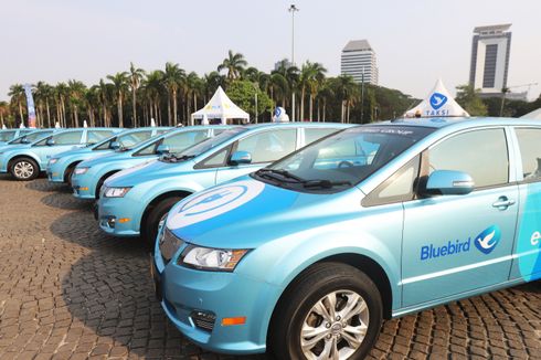 Paruh Pertama 2022, Bluebird Bukukan Laba Bersih Rp 148 Miliar