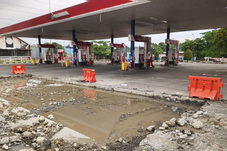 SPBU Rest Area KM 21 Tol Jagorawi Ditutup Sementara