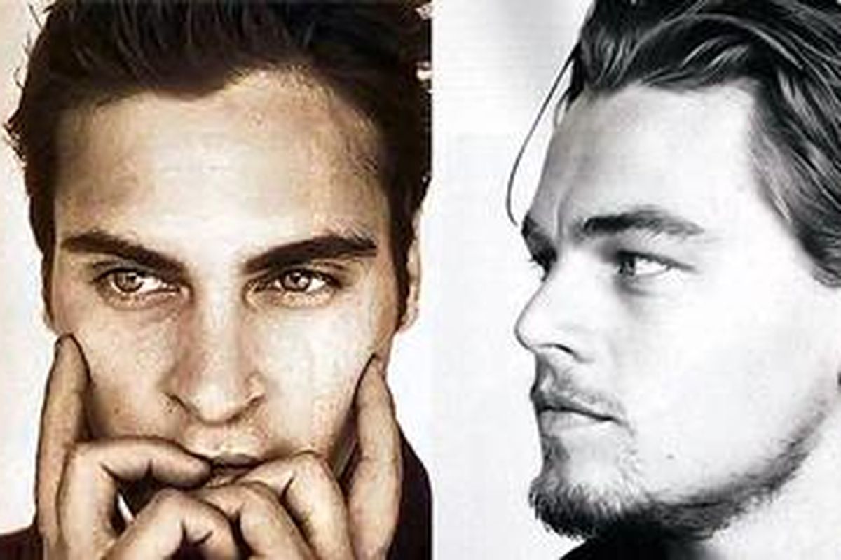 Joaquin Phoenix dan Leonardo DiCaprio