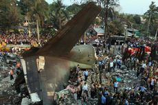 Mengenang Kecelakaan Pesawat Hercules di Medan yang Menewaskan 122 Orang