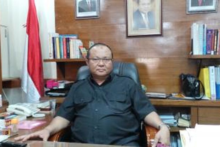 Pendiri Lembaga Pendidikan dan Pengembangan Profesi Indonesia, Syahrial Yusuf.