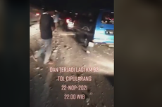 Viral, Video Kecelakaan di Tol Cipularang Disebut karena Kurang Penerangan, Ini Tanggapan Jasa Marga