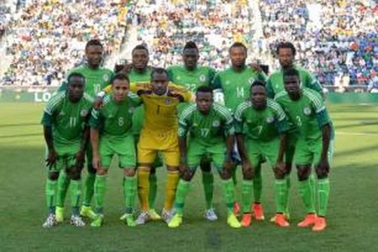 Tim Nasional Nigeria.