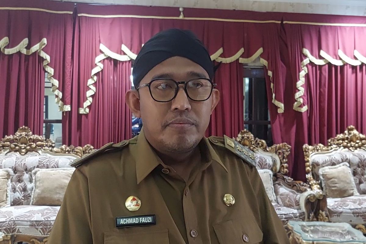 Bupati Sumenep, Jawa Timur, Achmad Fauzi Wongsojudo