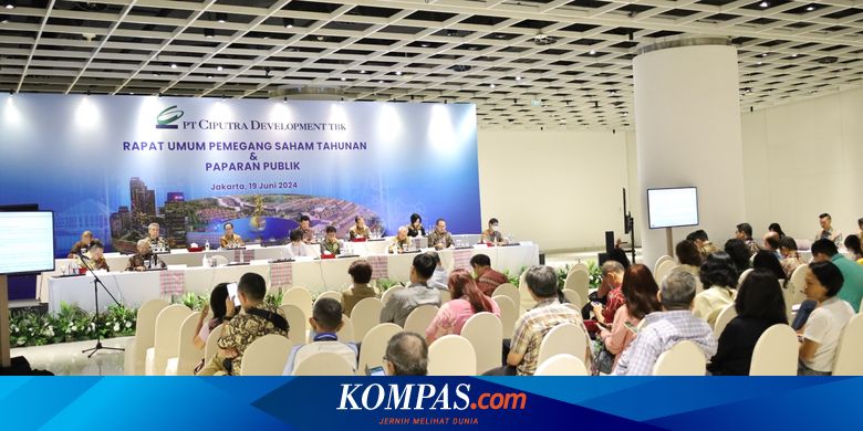 Marketing Sales Ciputra Tembus Rp 10,2 Triliun, Rekor Tertinggi di Sektor Properti Halaman all
