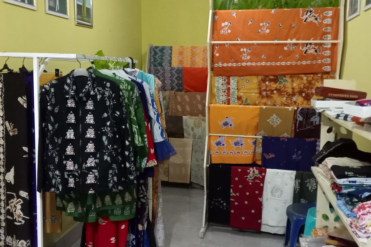 Mengenal Batik Sasambo, Salah Satu Kain Khas NTB