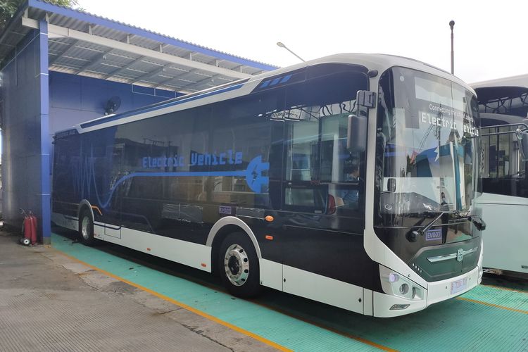Bus listrik Zhongtong