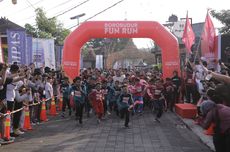 Fun Run di Magelang Tutup Rangkaian Borobudur Marathon 2022