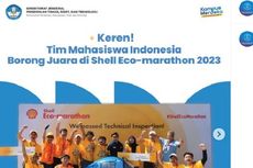 Tim Mahasiswa Indonesia Borong Juara di Shell Eco Marathon 2023