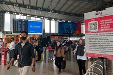 Rute KRL Berubah, Stasiun Tanah Abang Tetap Padat seperti Biasa