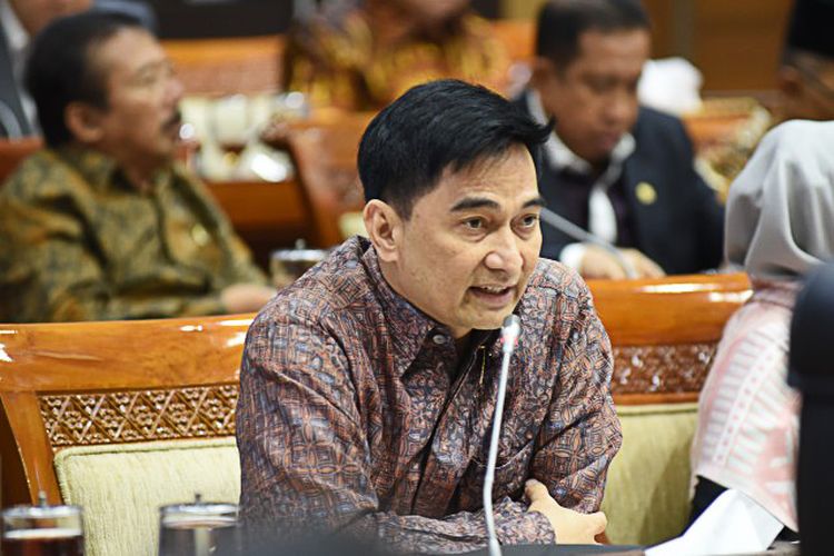 Wakil Ketua Badan Urusan Rumah Tangga (BURT) DPR RI Achmad Dimyati Natakusumah.