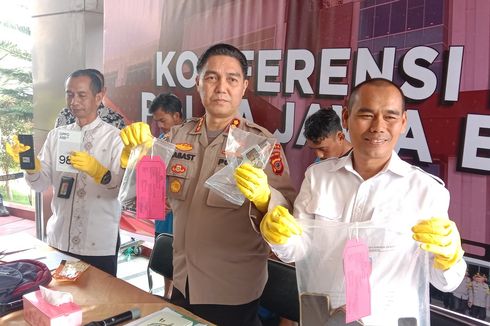Polisi Bekuk 7 Anggota Sindikat Curanmor Lampung-Karawang