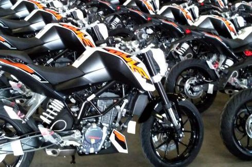 Model Terlaris KTM dan Benelli di GIIAS 2018