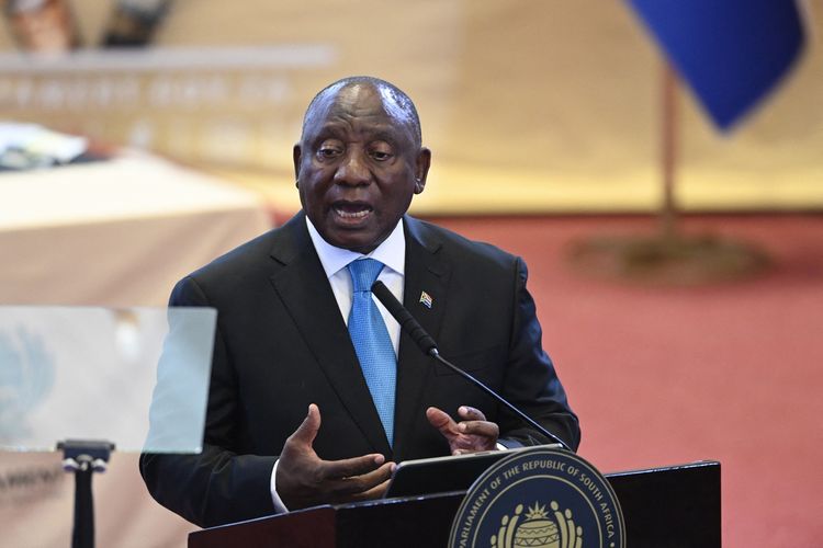 Presiden dan Wapres Afrika Selatan Sakit Bersamaan, Siapa Pimpin Negara?