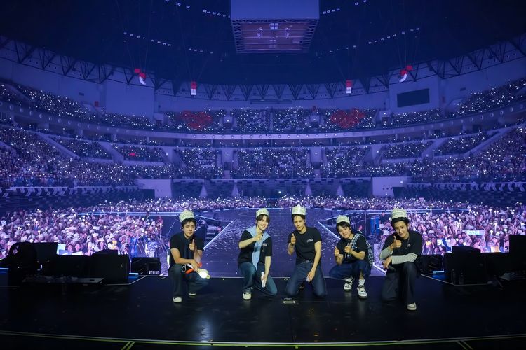Konser EXO Planet 6 di Jakarta, Kerinduan Terbayar Usai 7 Tahun