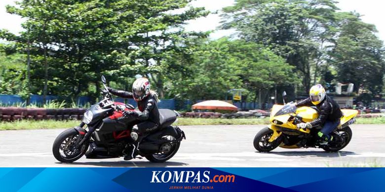 Paspampres: Pengendara Moge Dilumpuhkan karena Menerobos Kawasan Ring 1