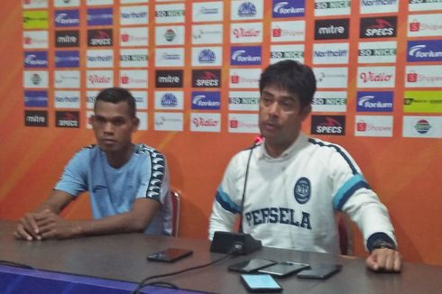 Persela Vs Bhayangkara FC, Nilmaizar Bantah Tudingan Diuntungkan Wasit