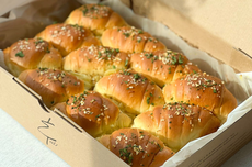 Mencicipi Roti Sobek Korea Favorit Lee Min-ho, Roti Lembut seperti Awan Bikinan Andnic Patisserie 